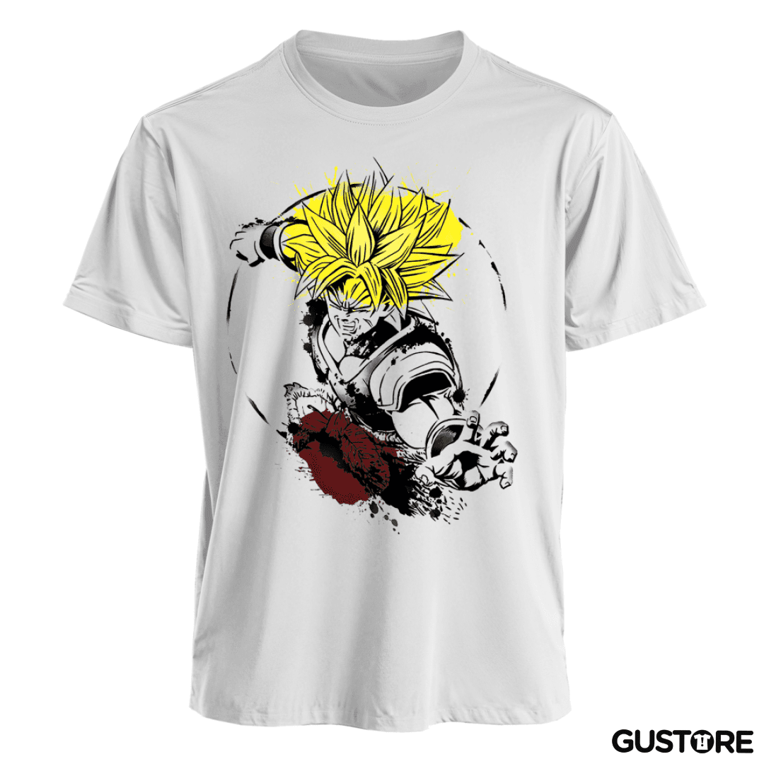 Polera Broly lengendario
