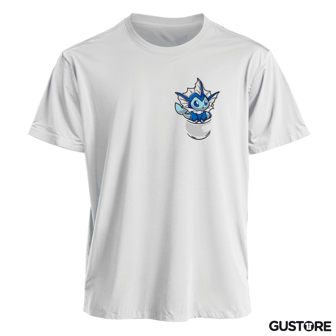 Polera Vaporeon Bolsillo