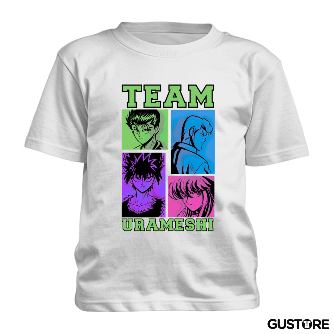 Polera de niño Team urameshi