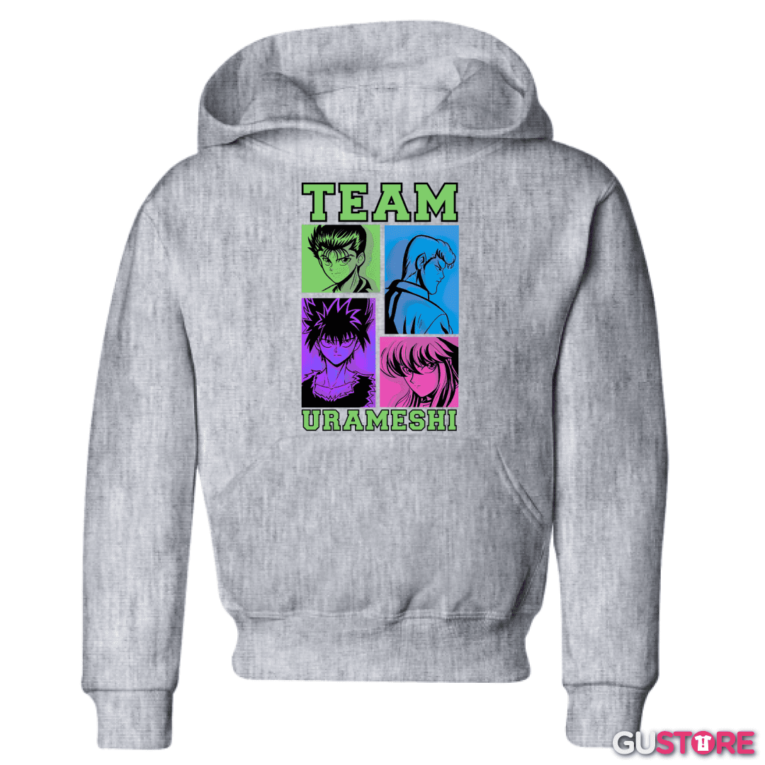 Poleron de niño Team urameshi