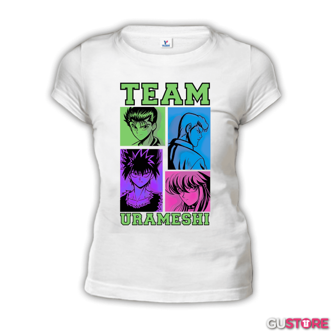 Polera de Mujer Team urameshi