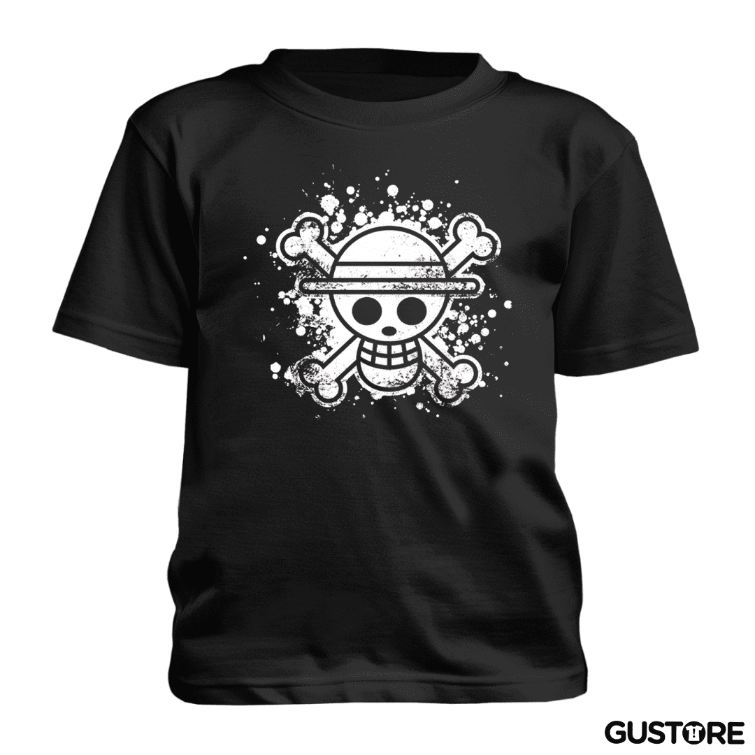 Polera de niño One piece Blanco