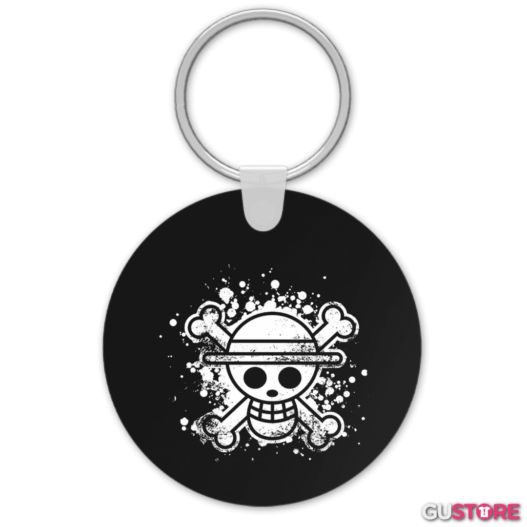 Llavero One piece Blanco