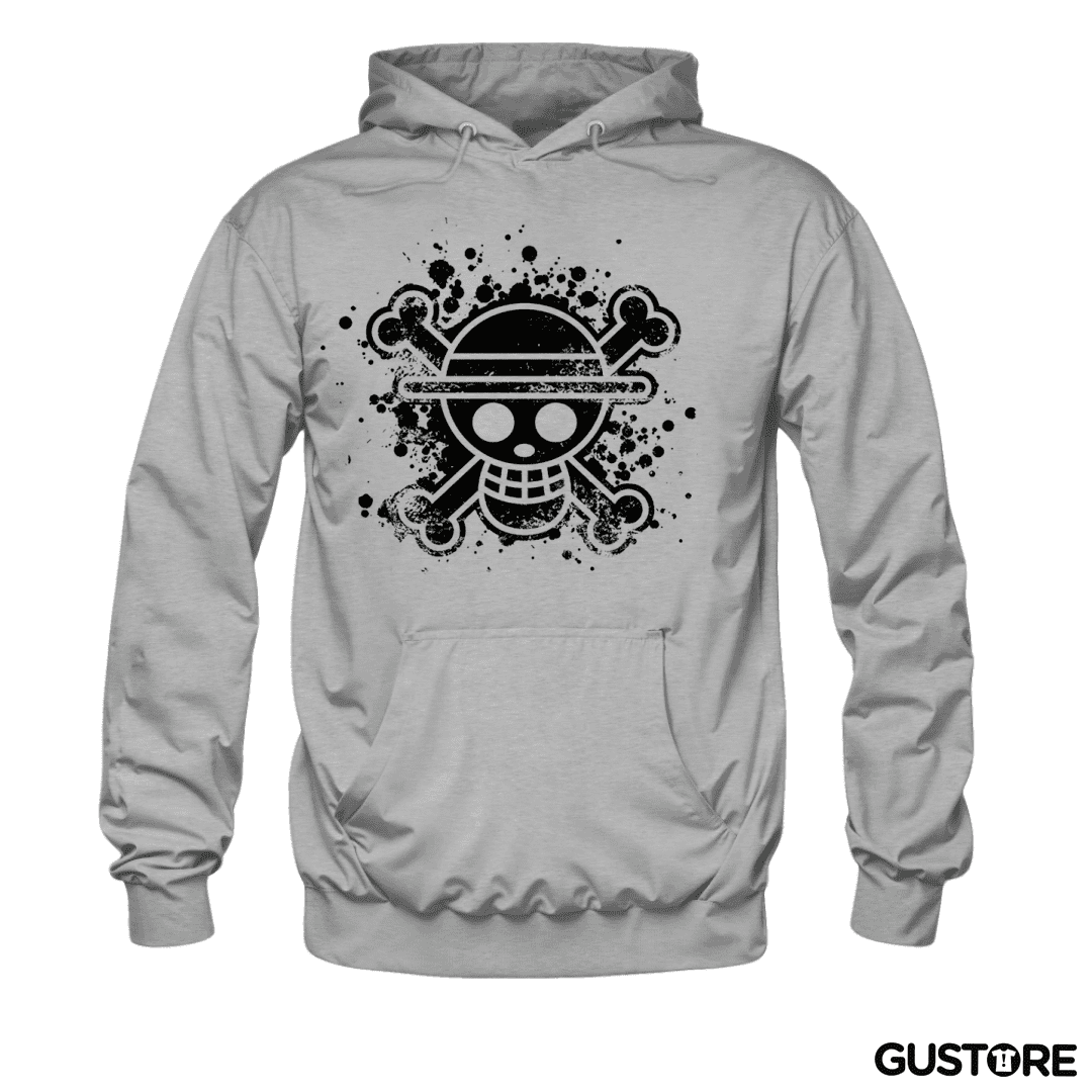 Polerón Canguro One piece negro