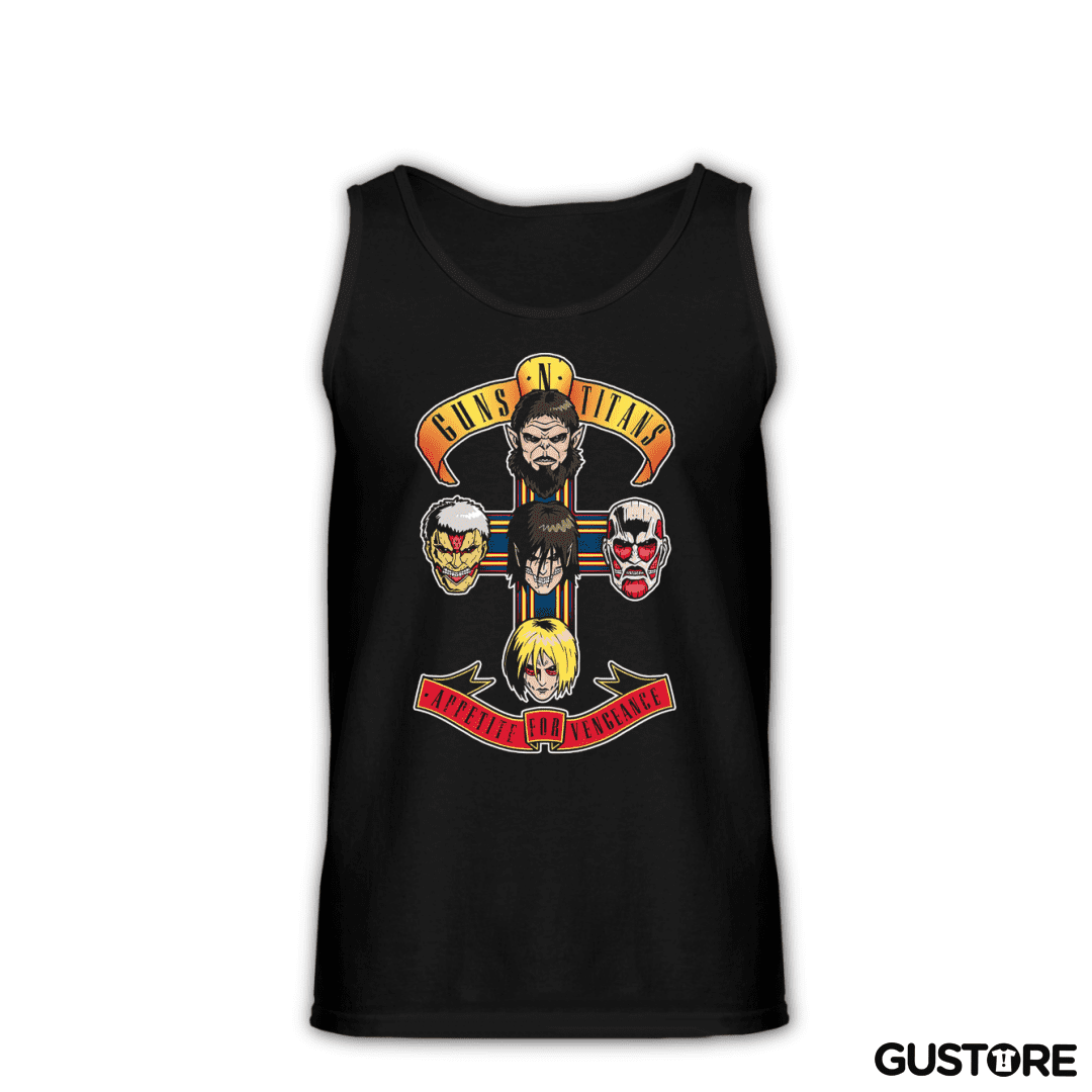 Sudadera Guns n titans