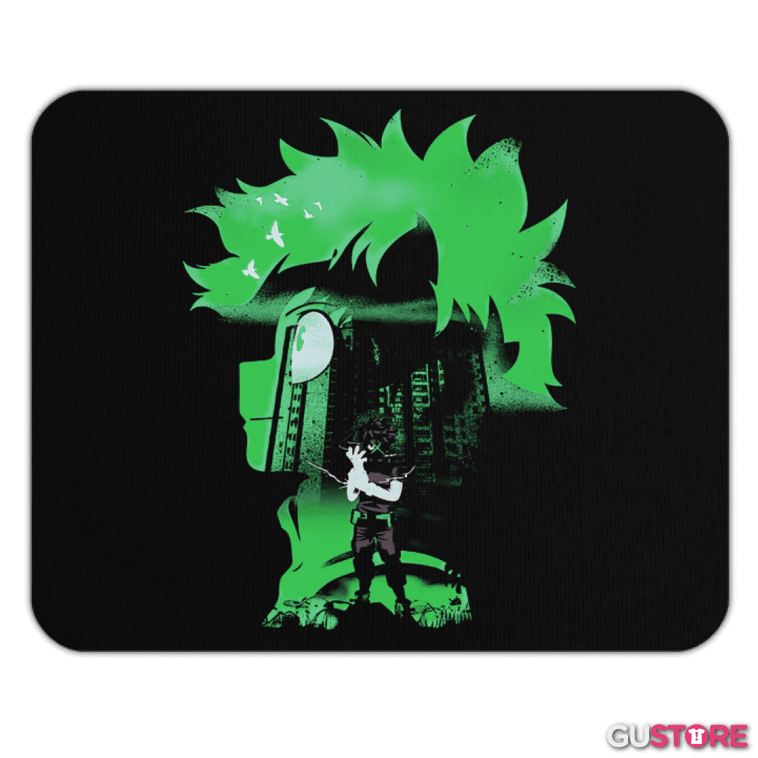 Mousepad Deku hero