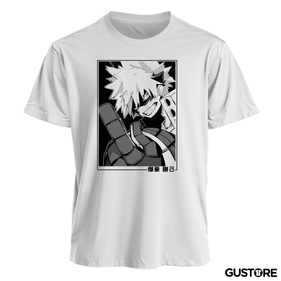 Polera Bakugo 