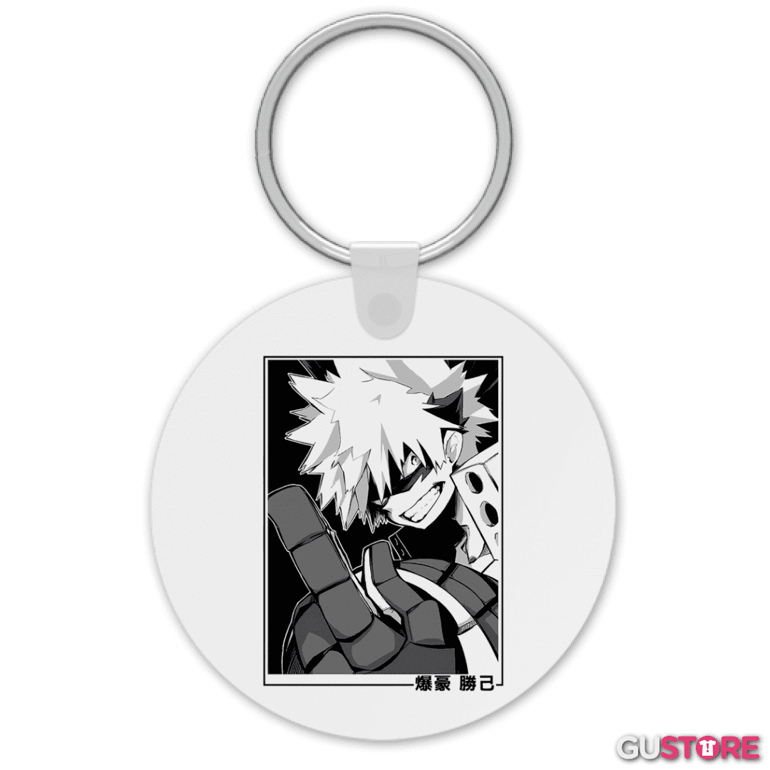 Llavero Bakugo 