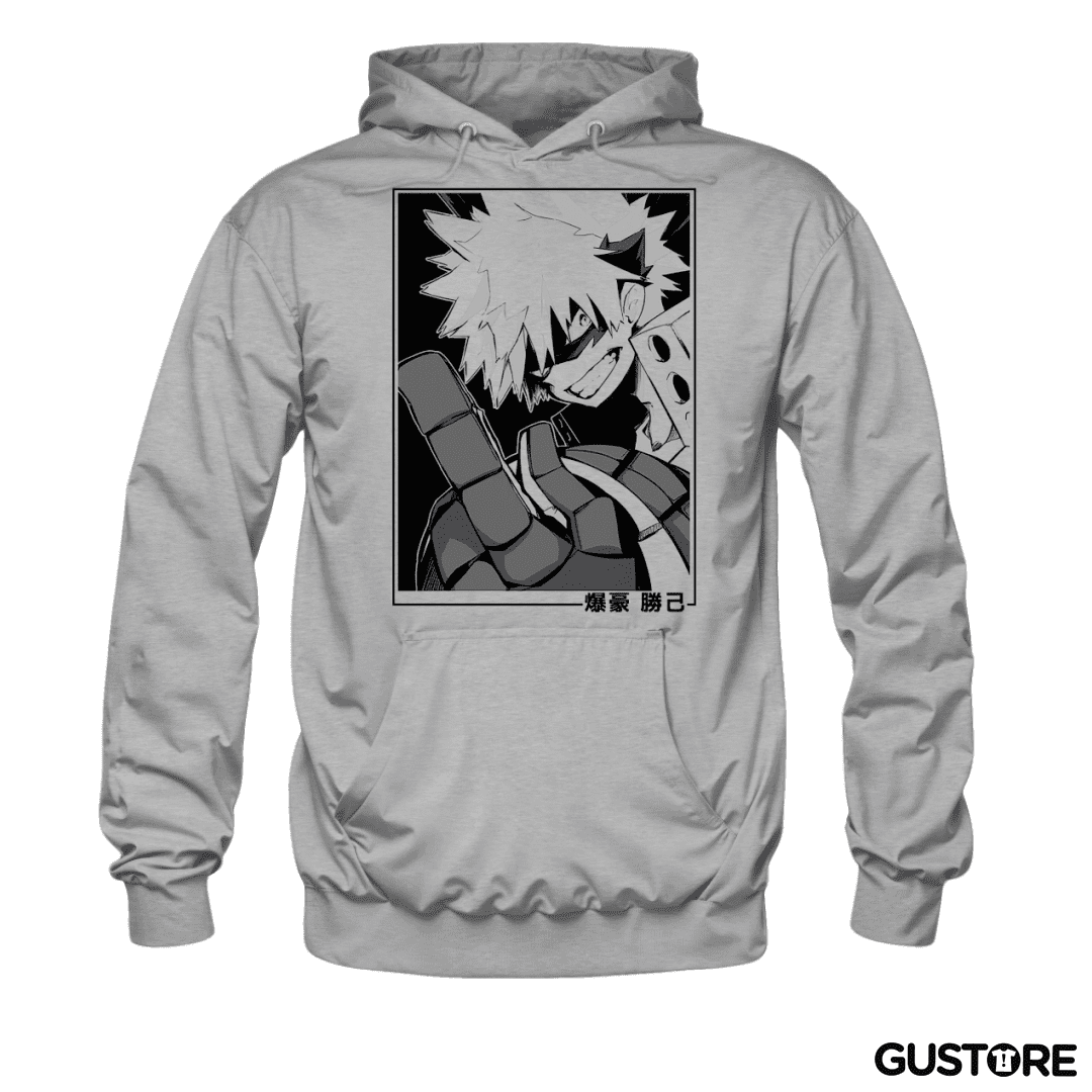 Polerón Canguro Bakugo 