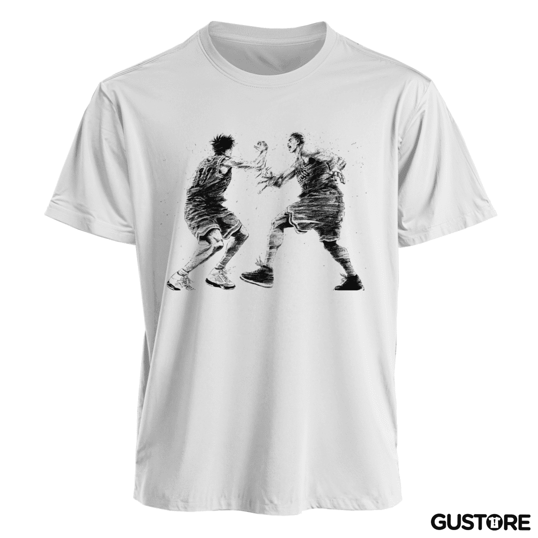 Polera Rukawa y Hanamichi son amigos