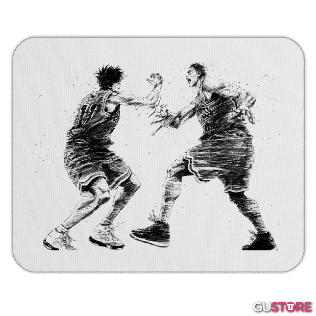 Mousepad Rukawa y Hanamichi son amigos