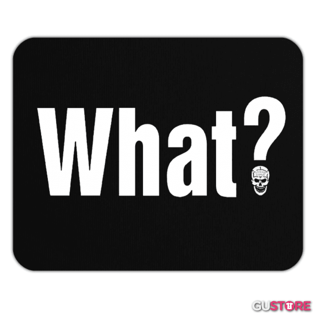 Mousepad What?