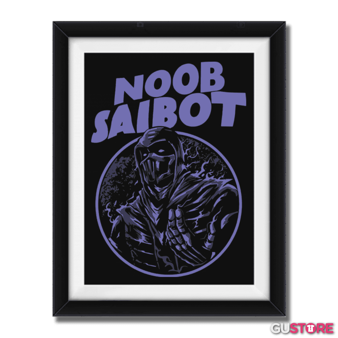 Cuadro decorativo Noob Saibot