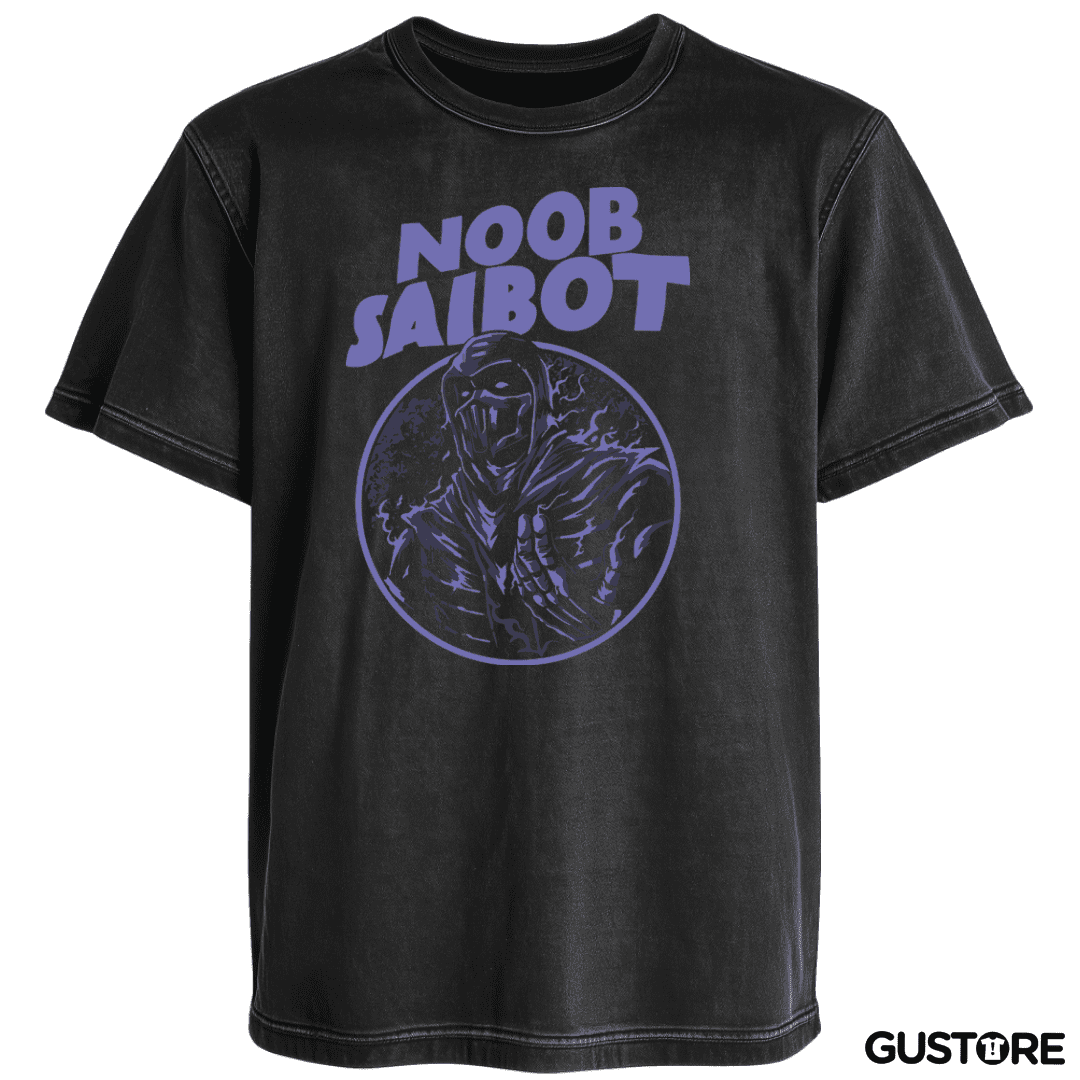 Polera desgastada Noob Saibot