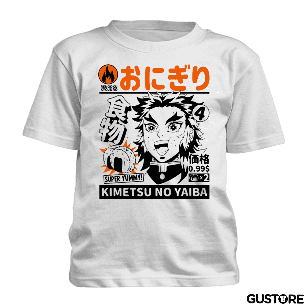 Polera de niño Rengoku
