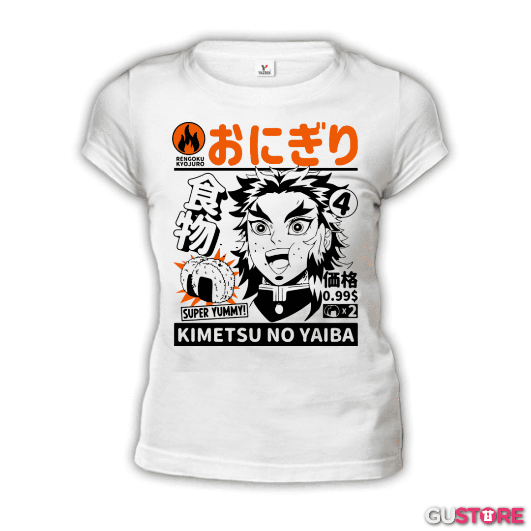 Polera de Mujer Rengoku