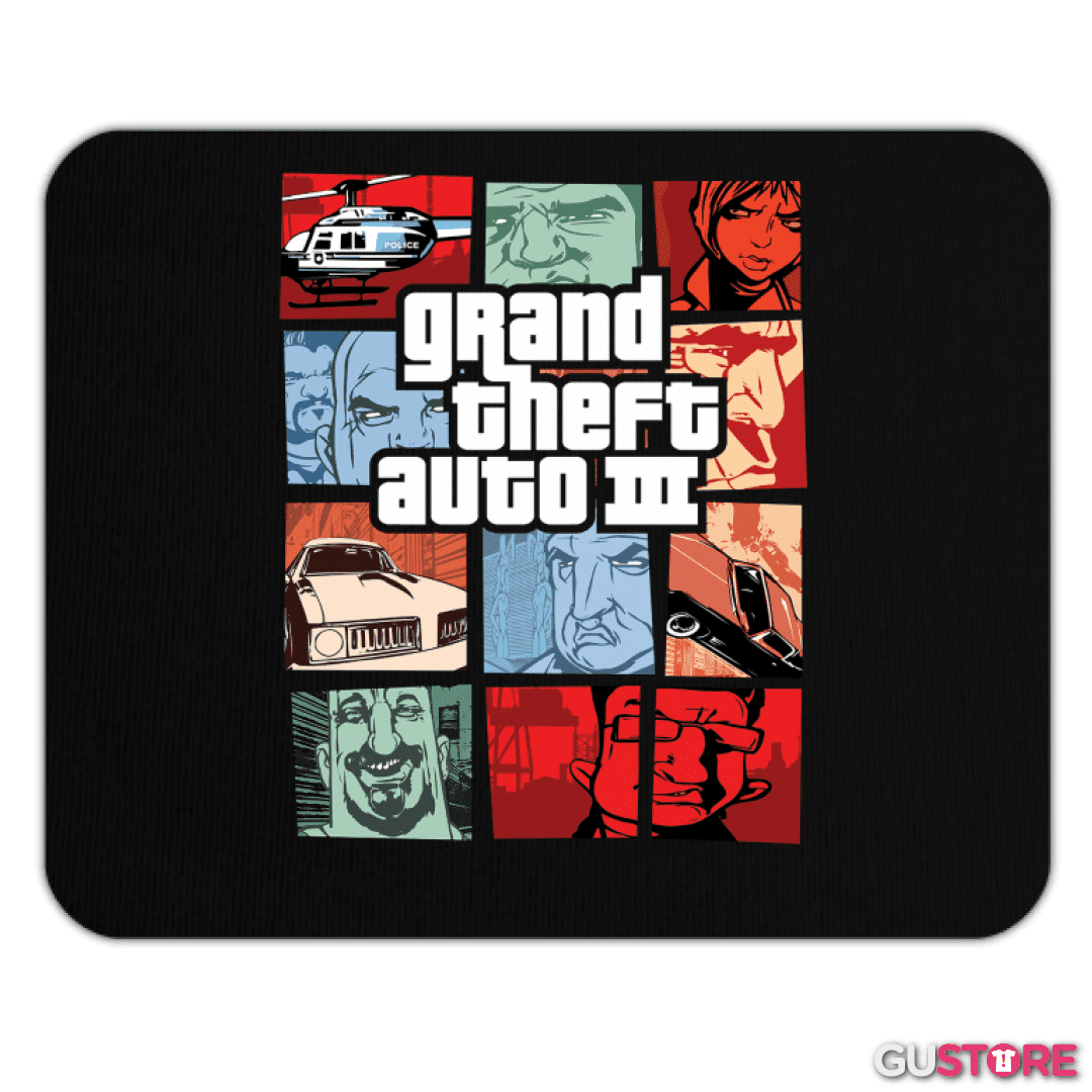 Mousepad GTA III