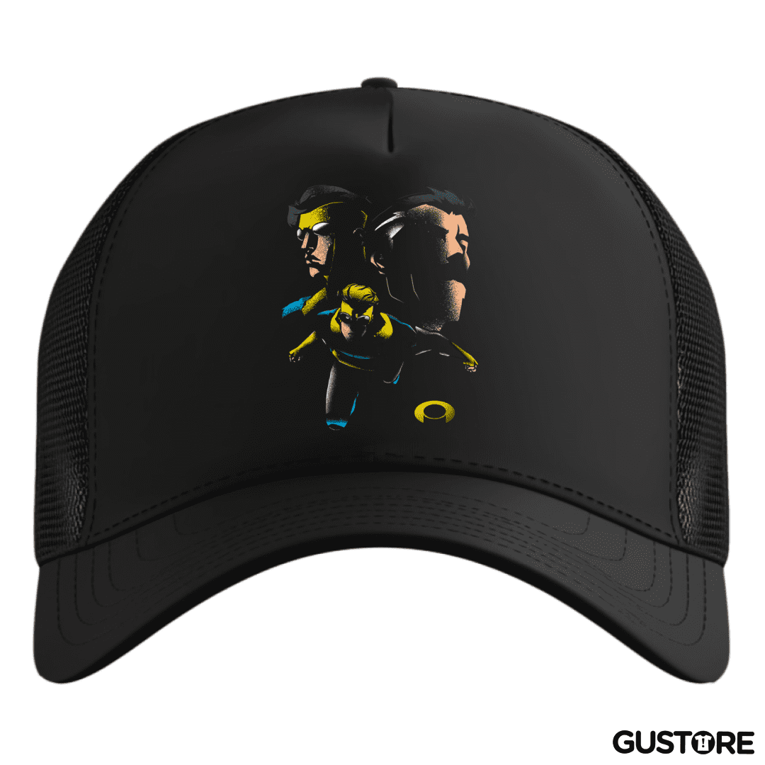 Gorro invinsible y omni