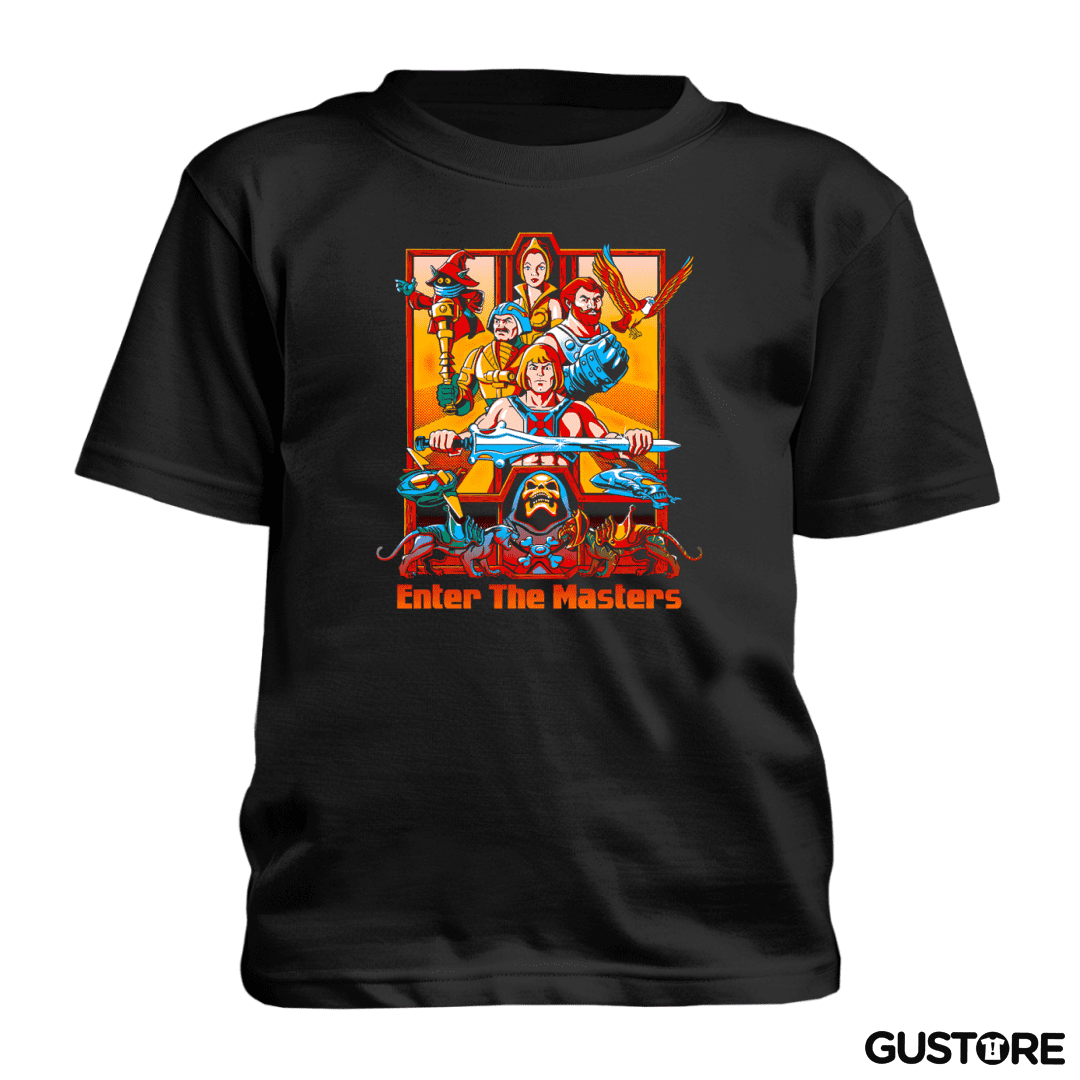 Polera de niño Yo tengo el poder