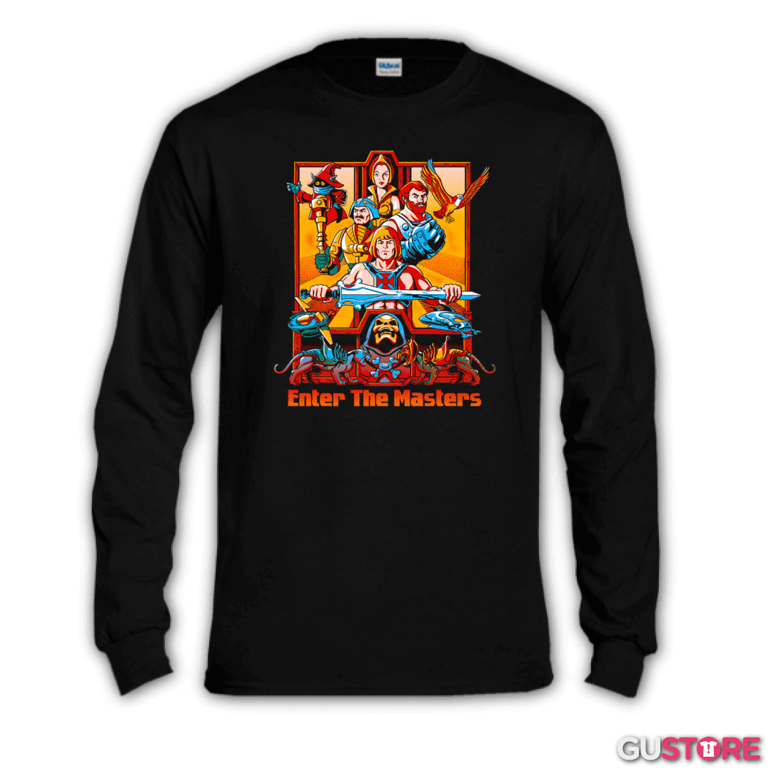 Polera manga larga Yo tengo el poder