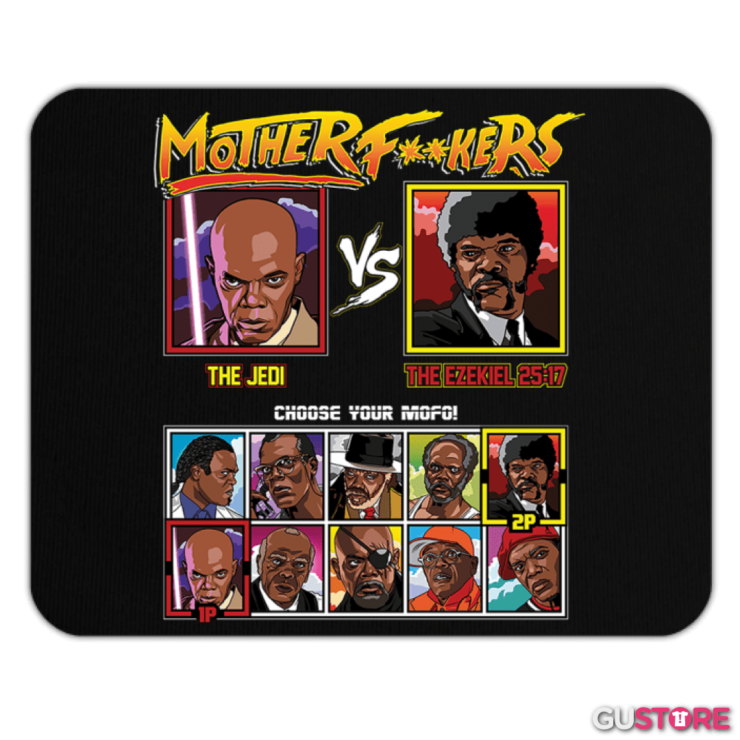 Mousepad Mother Fxxkers