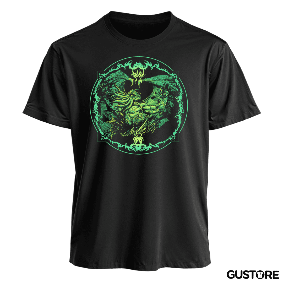 Polera Cthulhu musculoso