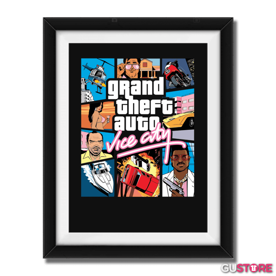 Cuadro decorativo GTA Vice CIty