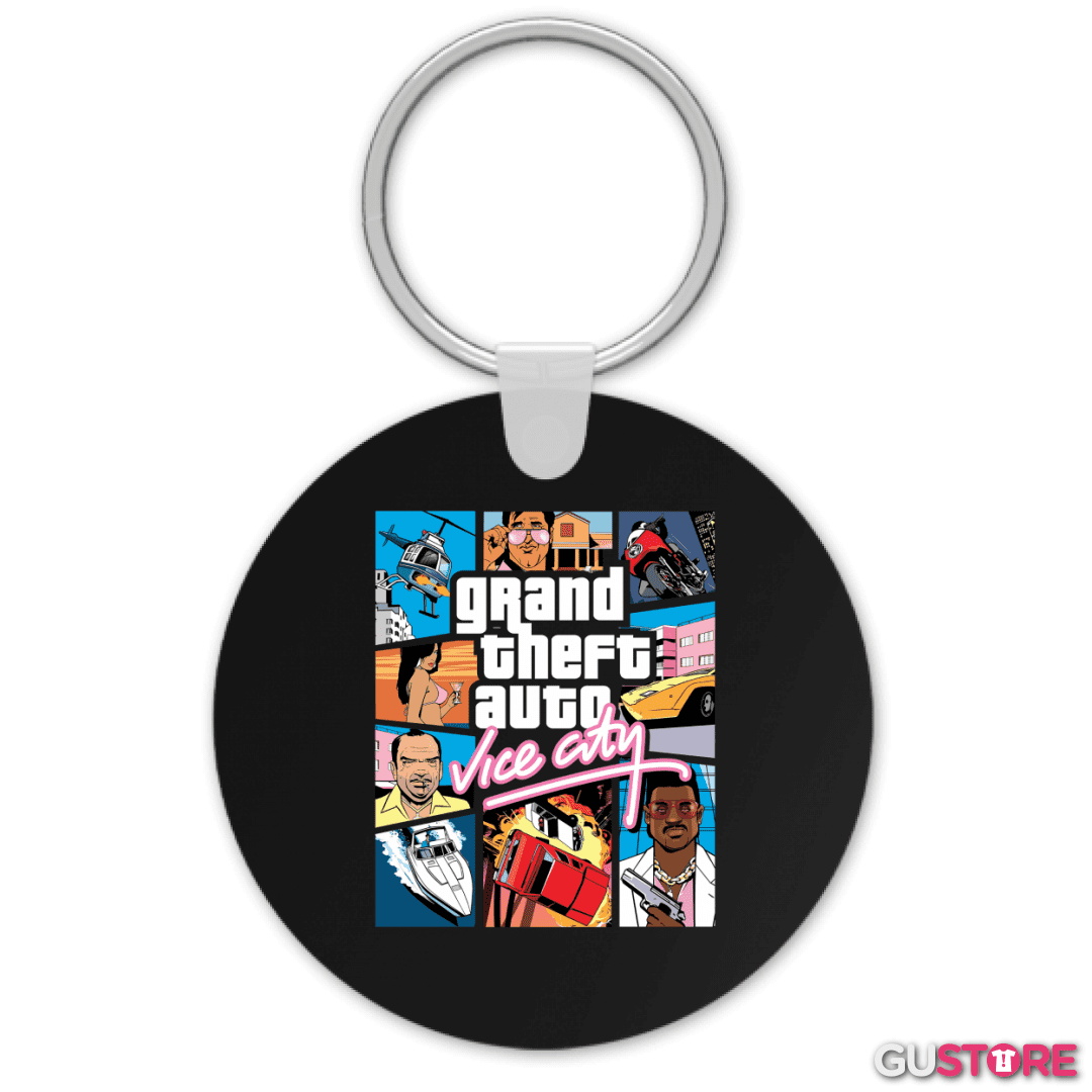 Llavero GTA Vice CIty