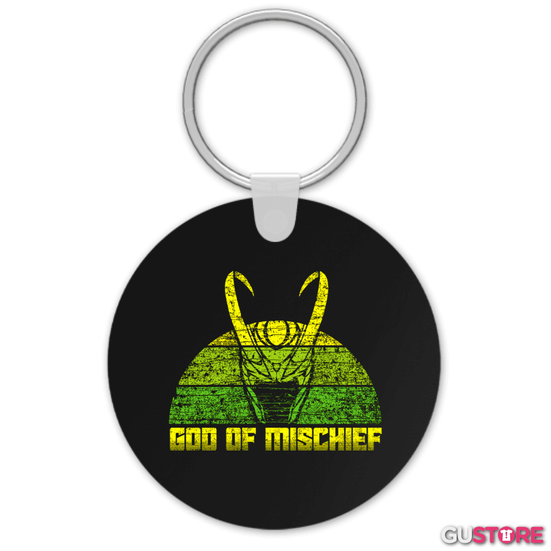 Llavero god of mischief