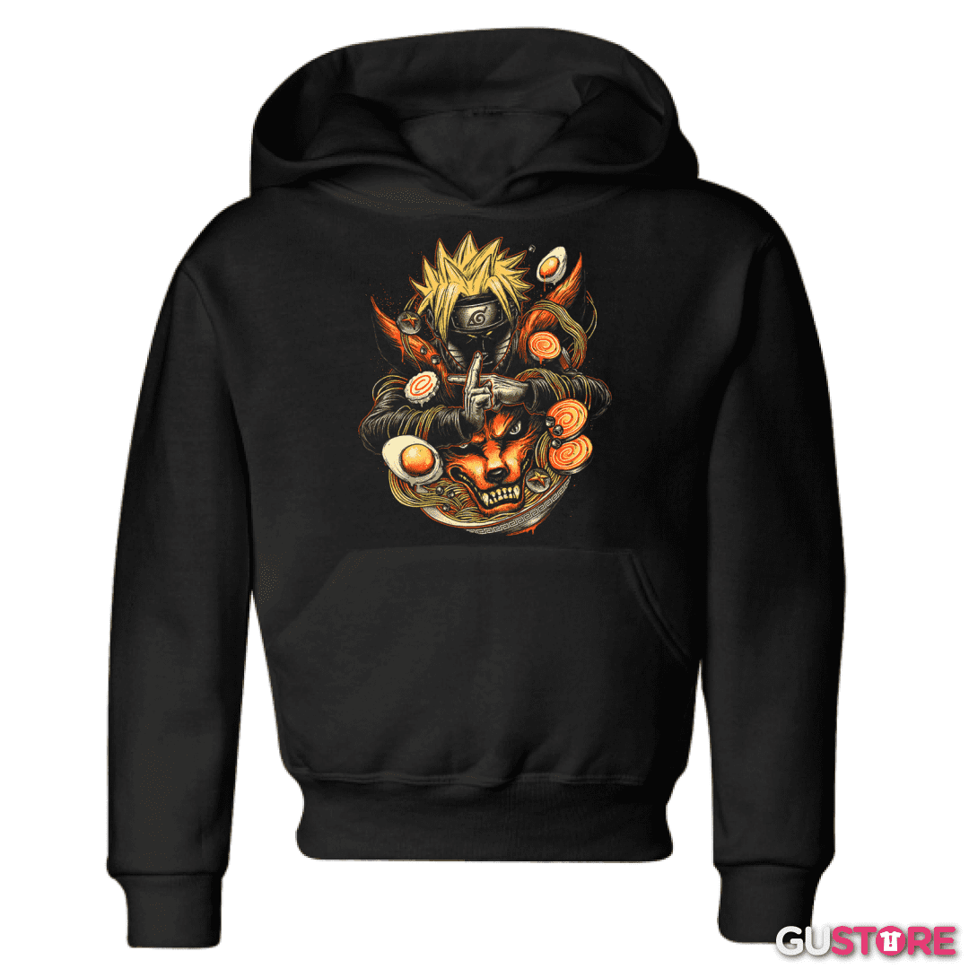 Poleron de niño Naruto