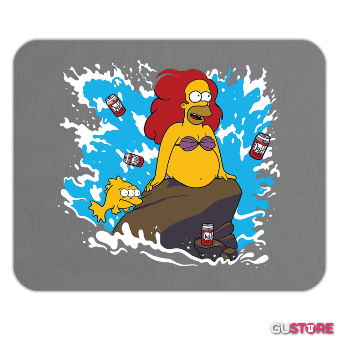 Mousepad Homero definitivo