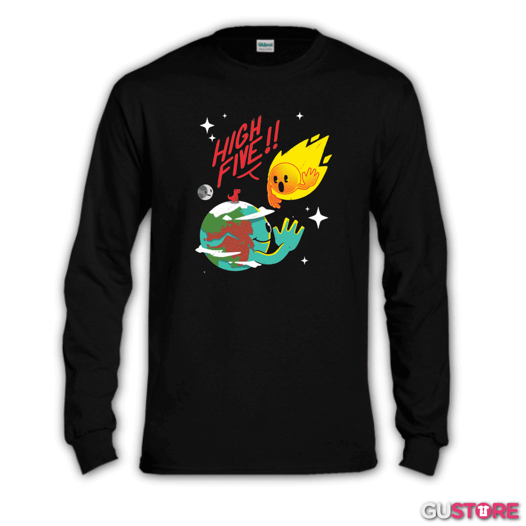 Polera manga larga High five