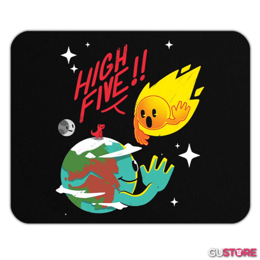 Mousepad High five