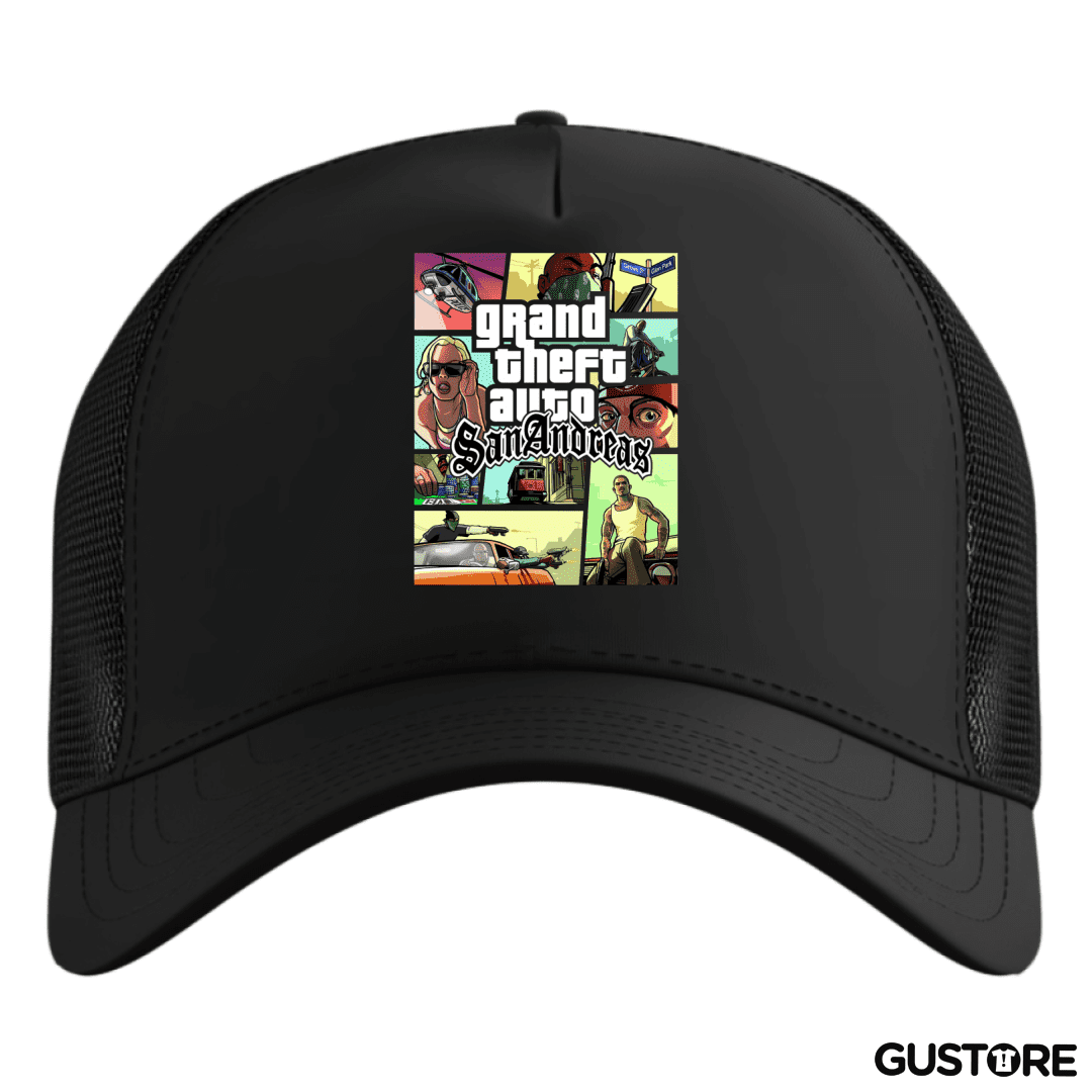 Gorro GTA San Andreas