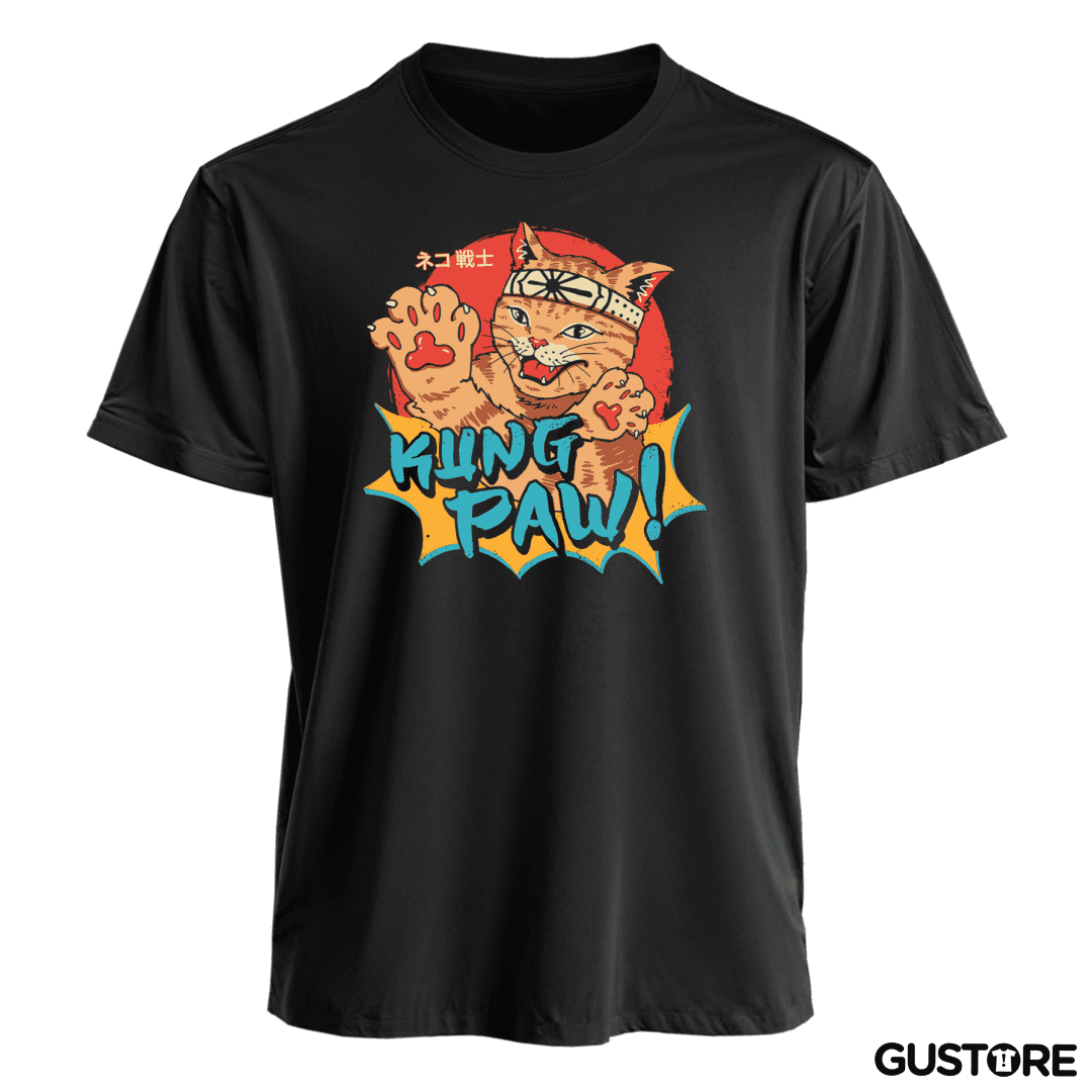 Polera Kung paw