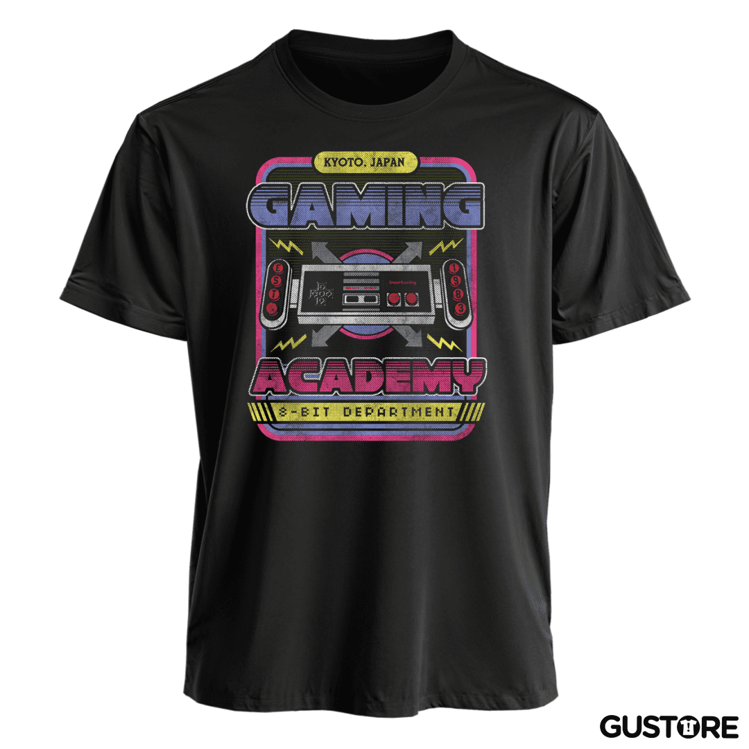 Polera Gaming academy