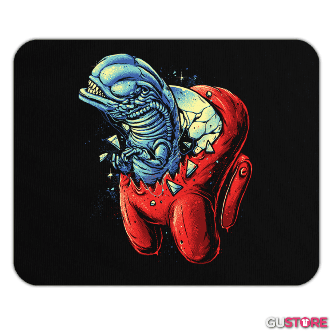 Mousepad Among alien