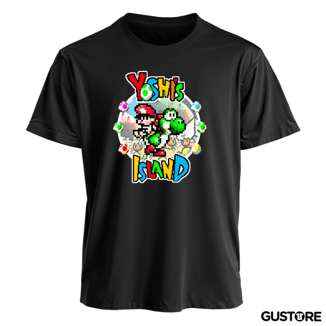 Polera Yoshi Island