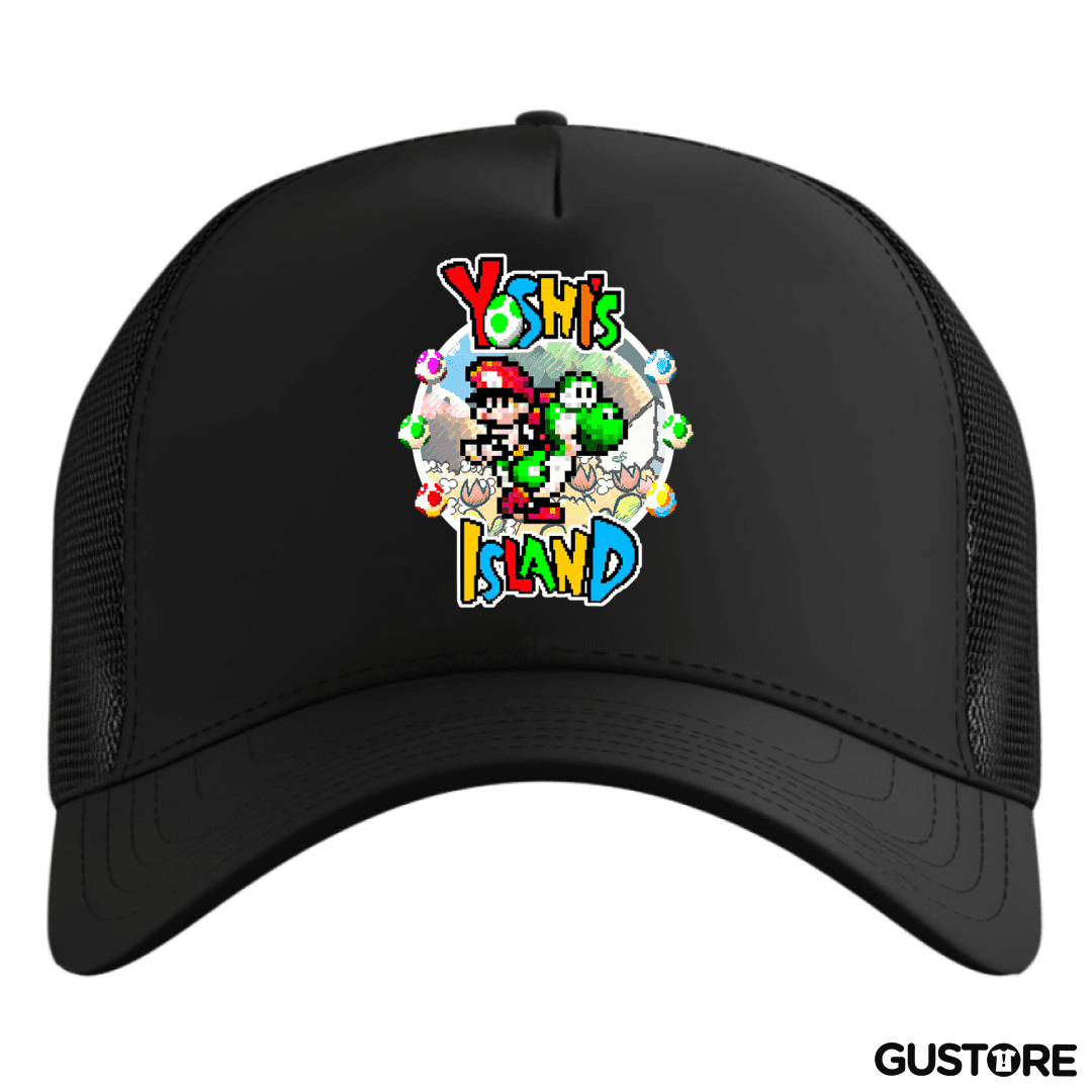 Gorro Yoshi Island