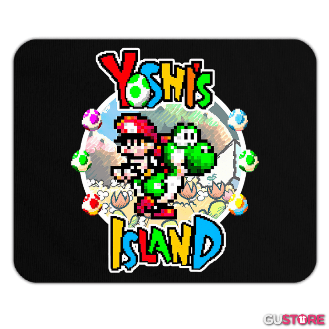 Mousepad Yoshi Island