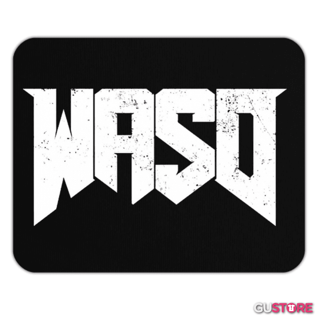 Mousepad WASD