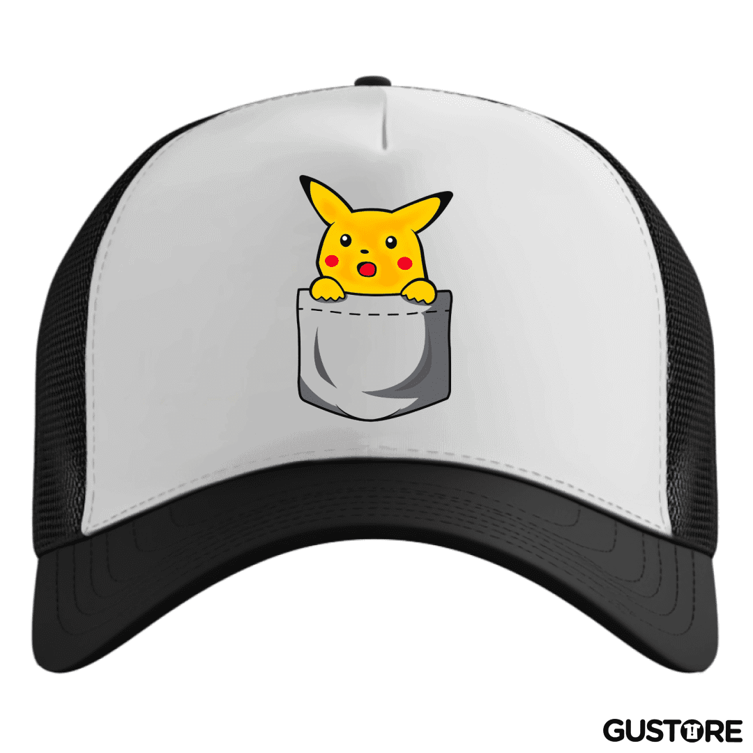 Gorro Pikachu de bolsillo