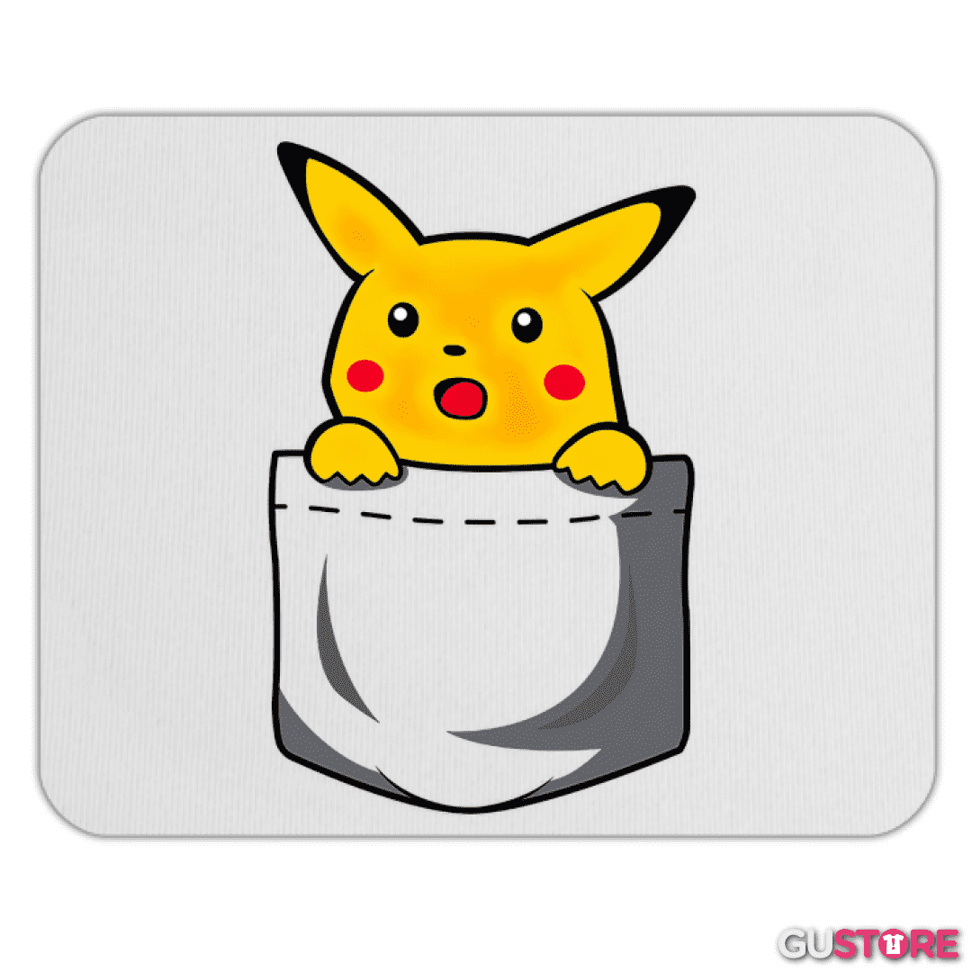 Mousepad Pikachu de bolsillo