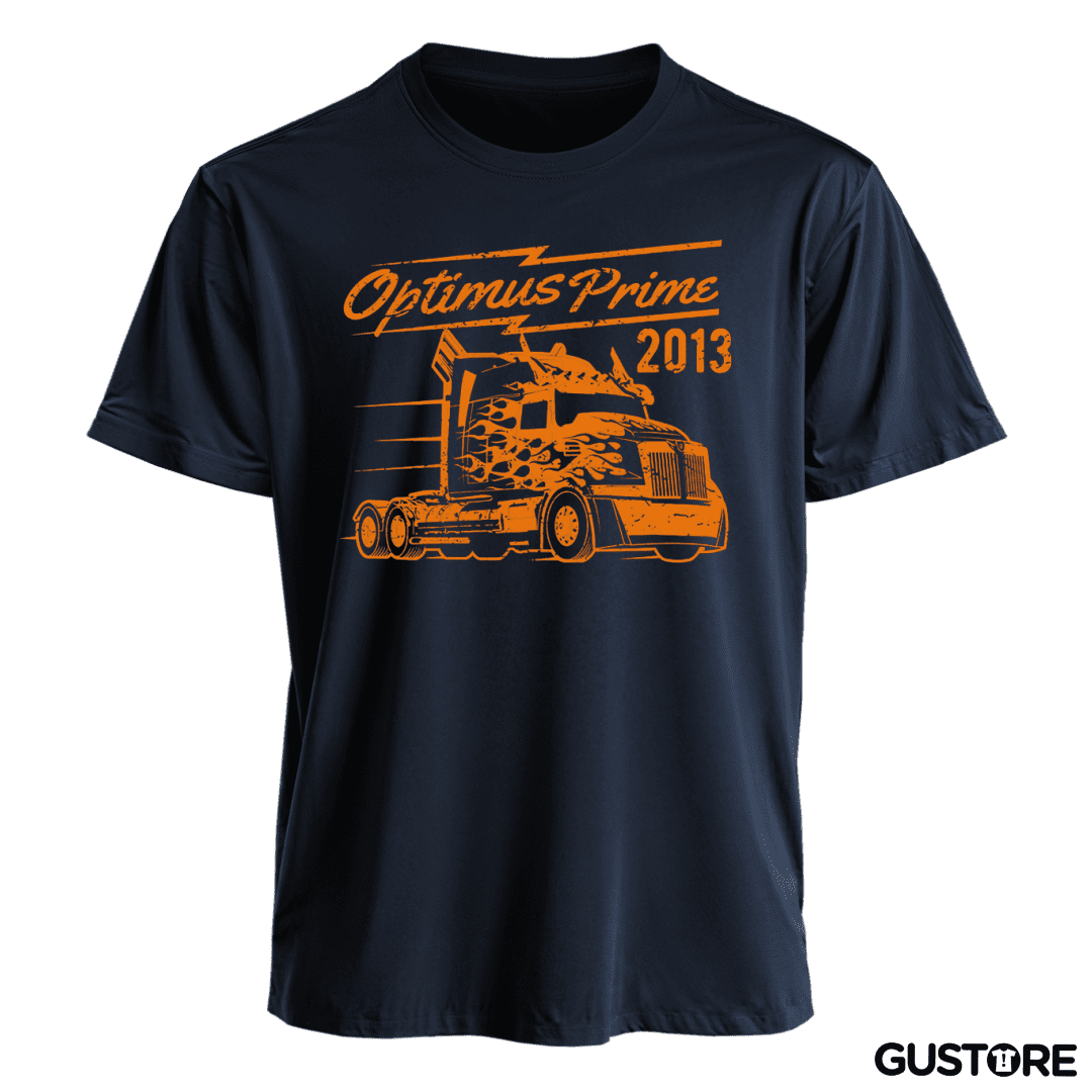 Polera Optimus prime