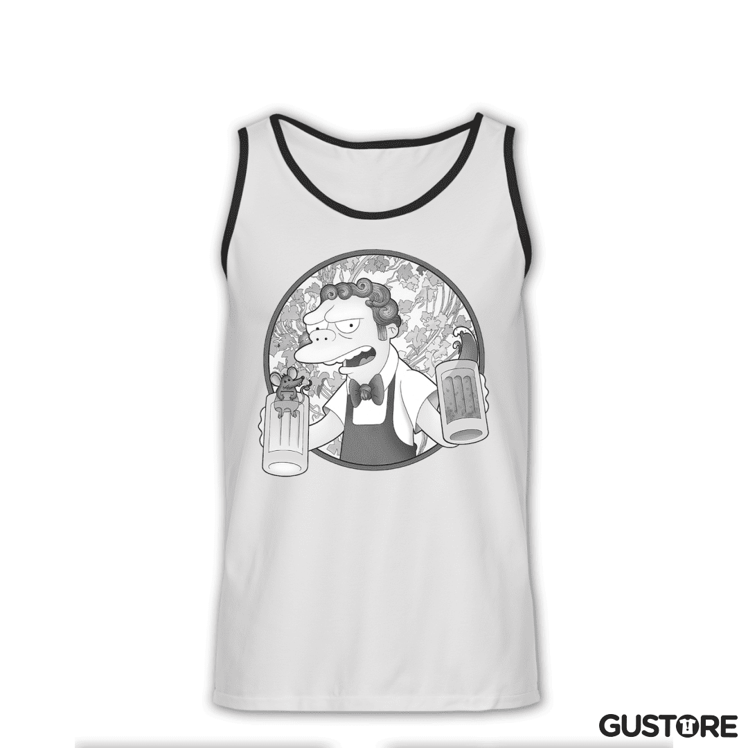 Sudadera Moes black and white