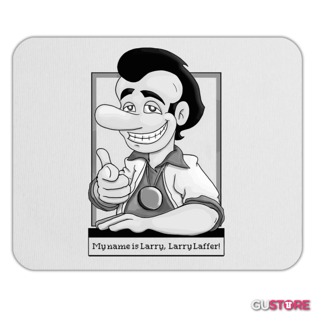 Mousepad Larry laffer