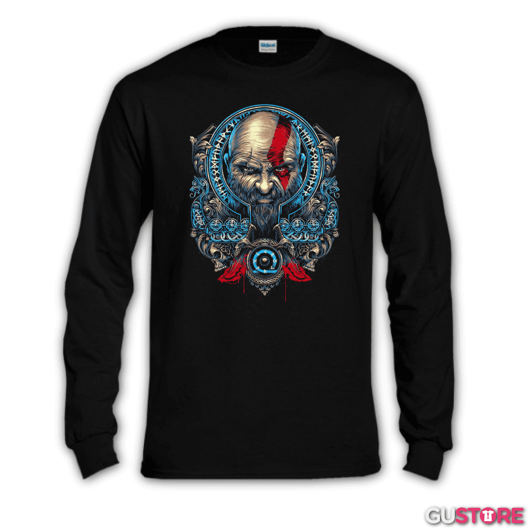 Polera manga larga Kratos Nordico