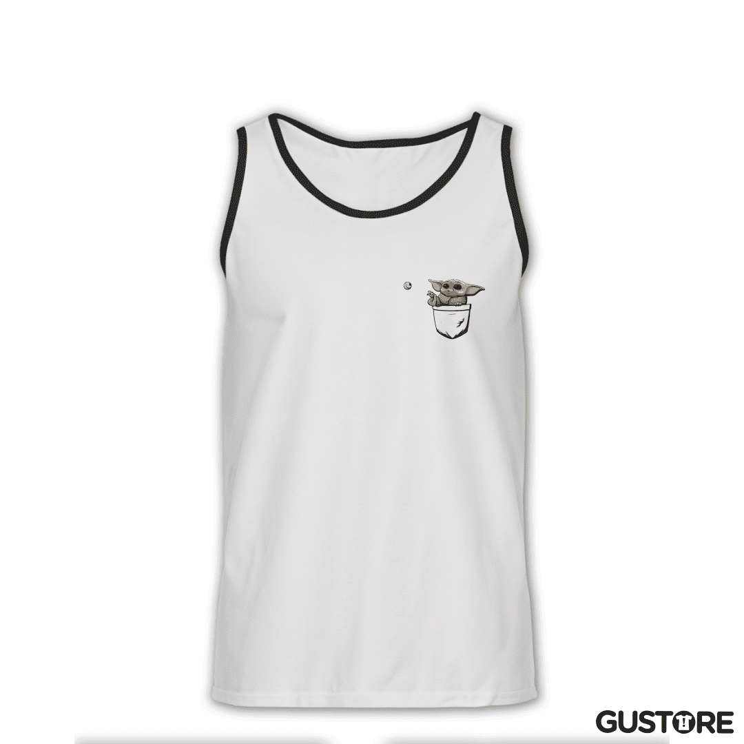 Sudadera Grogu de bolsillo