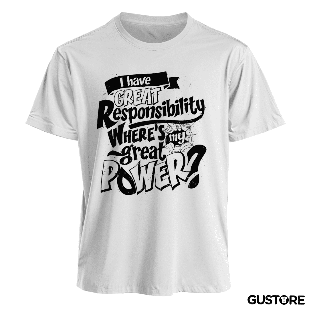 Polera Un gran poder
