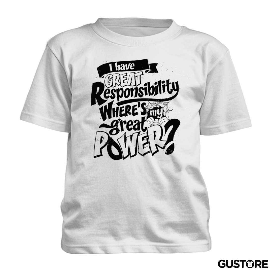 Polera de niño Un gran poder
